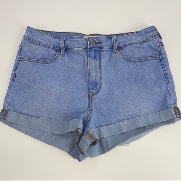 Pacsun Sweetie High Rise Denim Shorts 30 - Picture 2 of 7